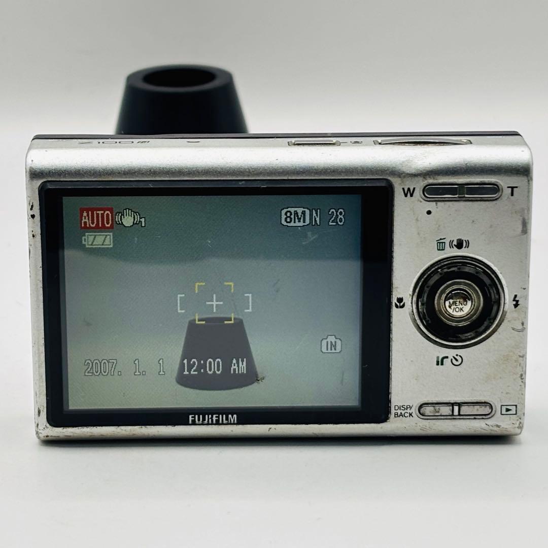 動作確認済み　FUJIFILM FinePix Z100fd デジカメ