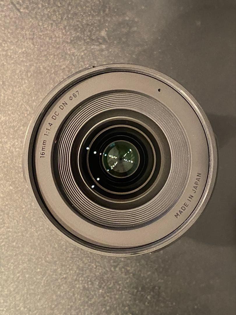 【美品】作例あり SIGMA 16mm f1.4dcdn (M4/3マウント)