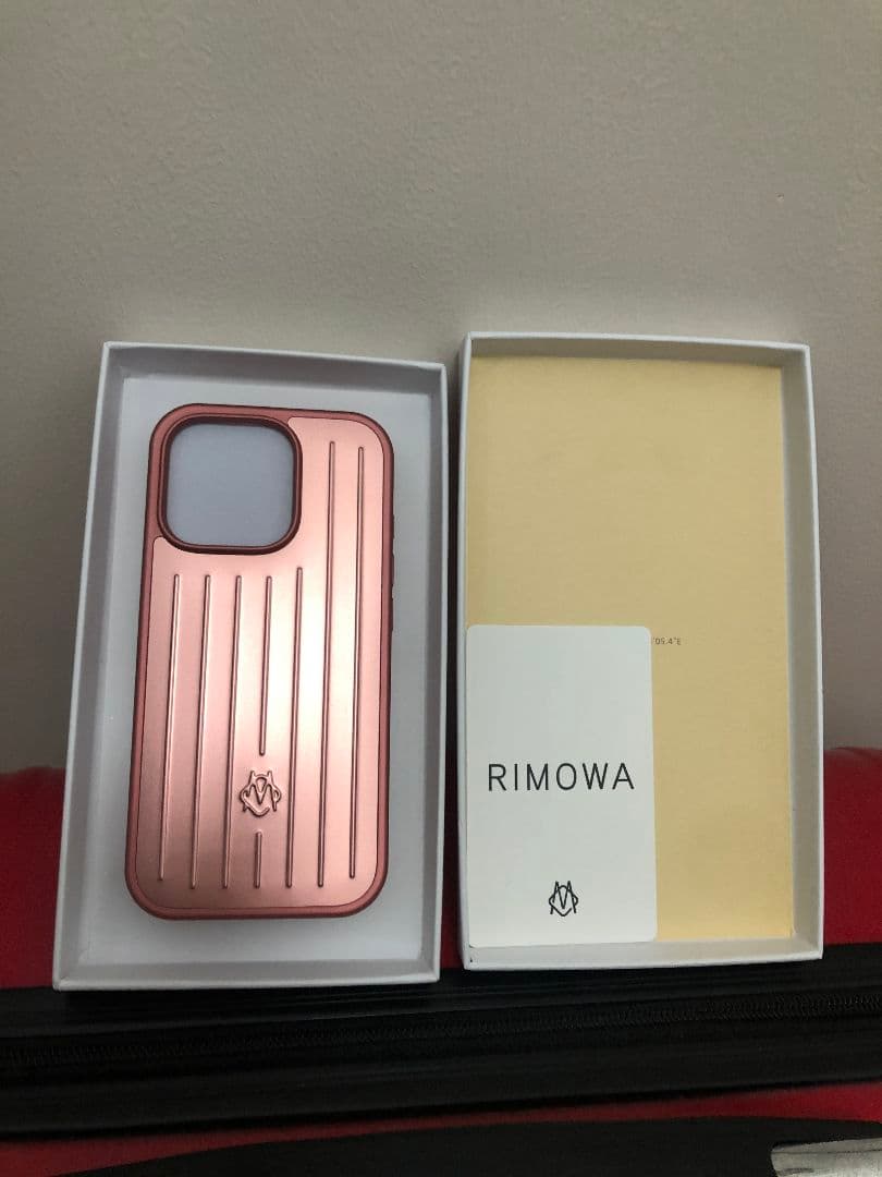RIMOWA iPhone 16proケース