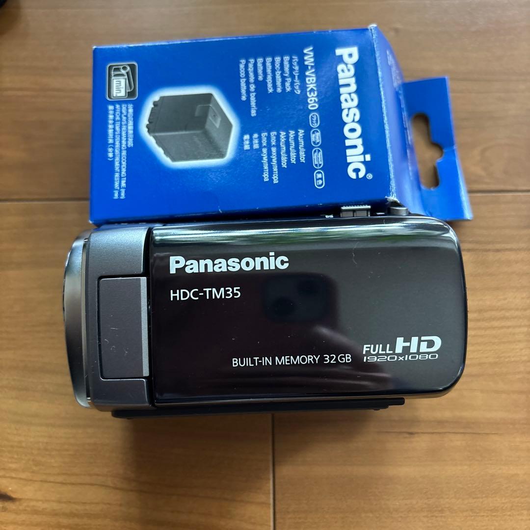 Panasonic HDC-TM35 32GB ビデオカメラ
