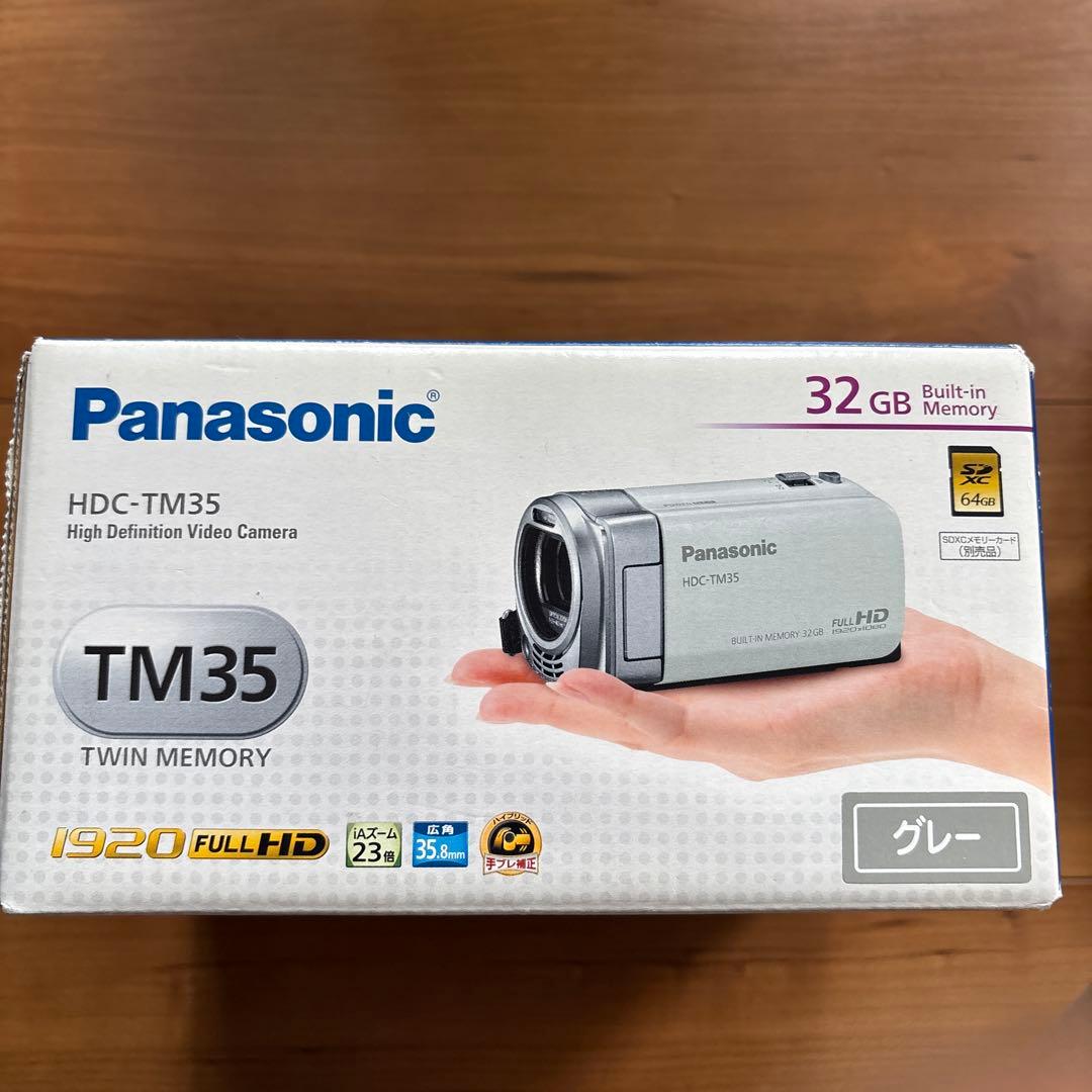 Panasonic HDC-TM35 32GB ビデオカメラ