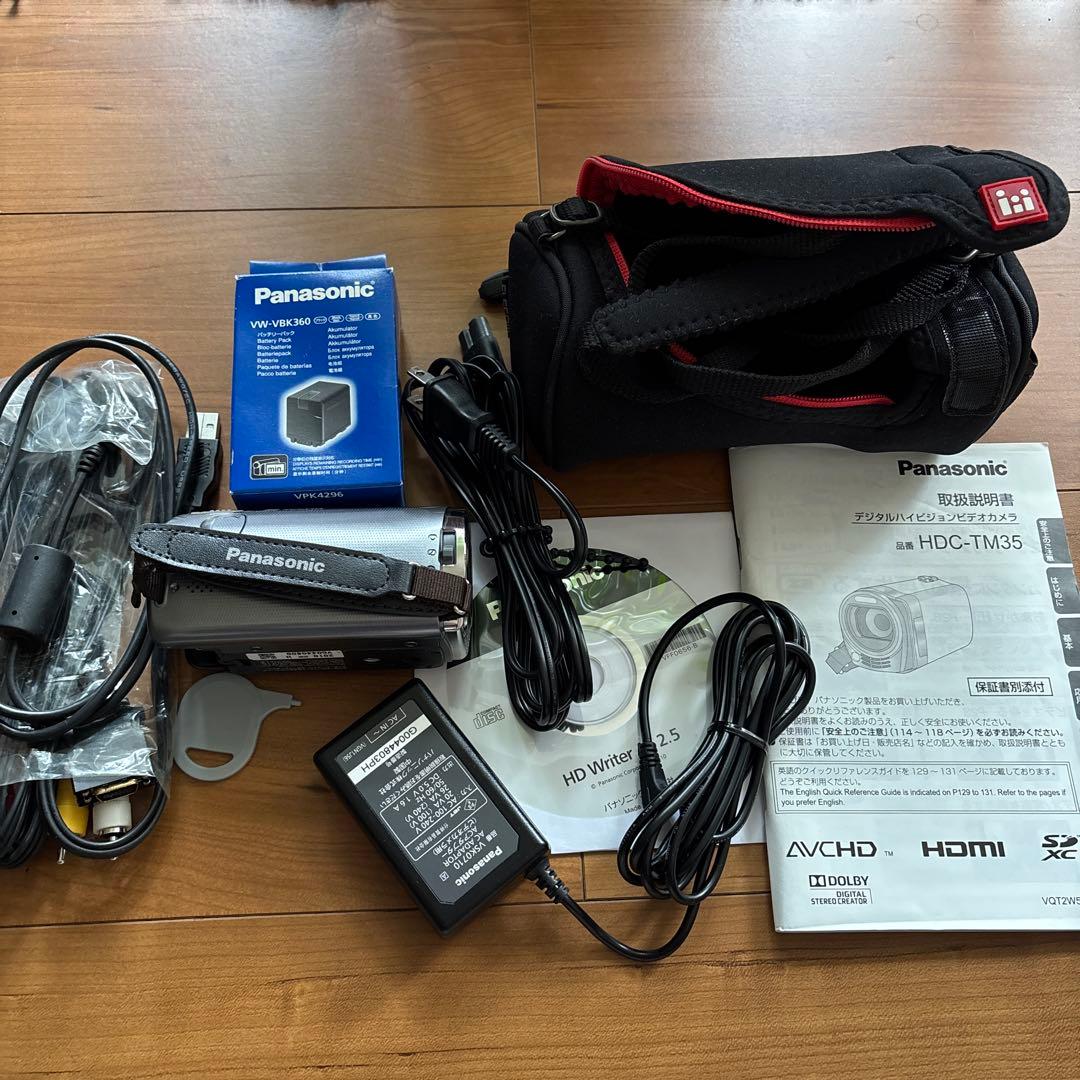 Panasonic HDC-TM35 32GB ビデオカメラ