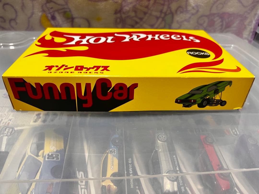 OZONE ROCKS× Hot Wheels Tシャツ