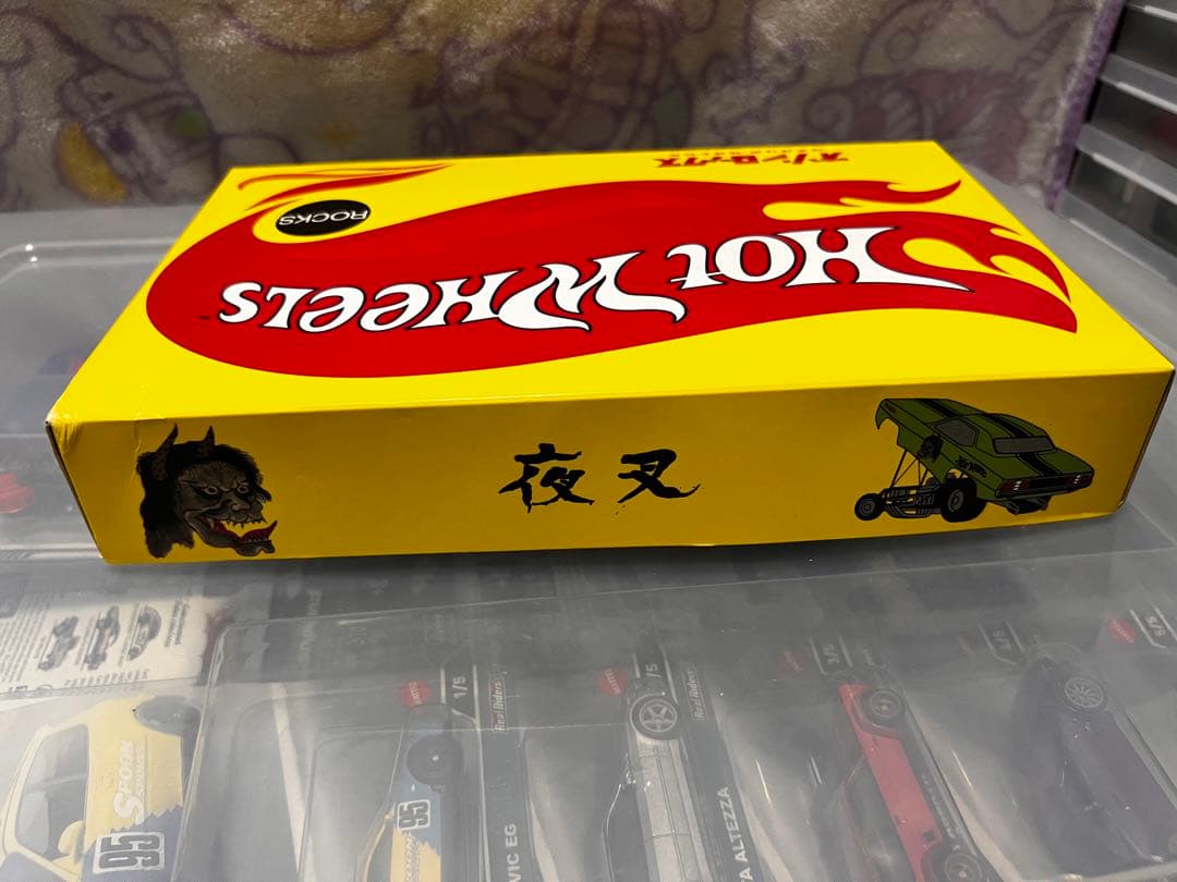 OZONE ROCKS× Hot Wheels Tシャツ