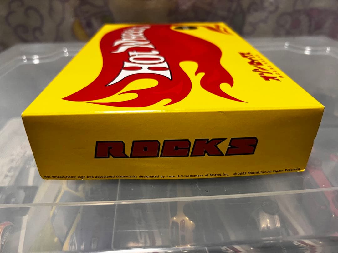 OZONE ROCKS× Hot Wheels Tシャツ