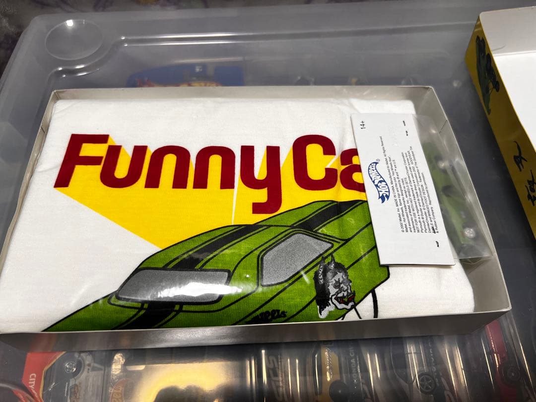 OZONE ROCKS× Hot Wheels Tシャツ