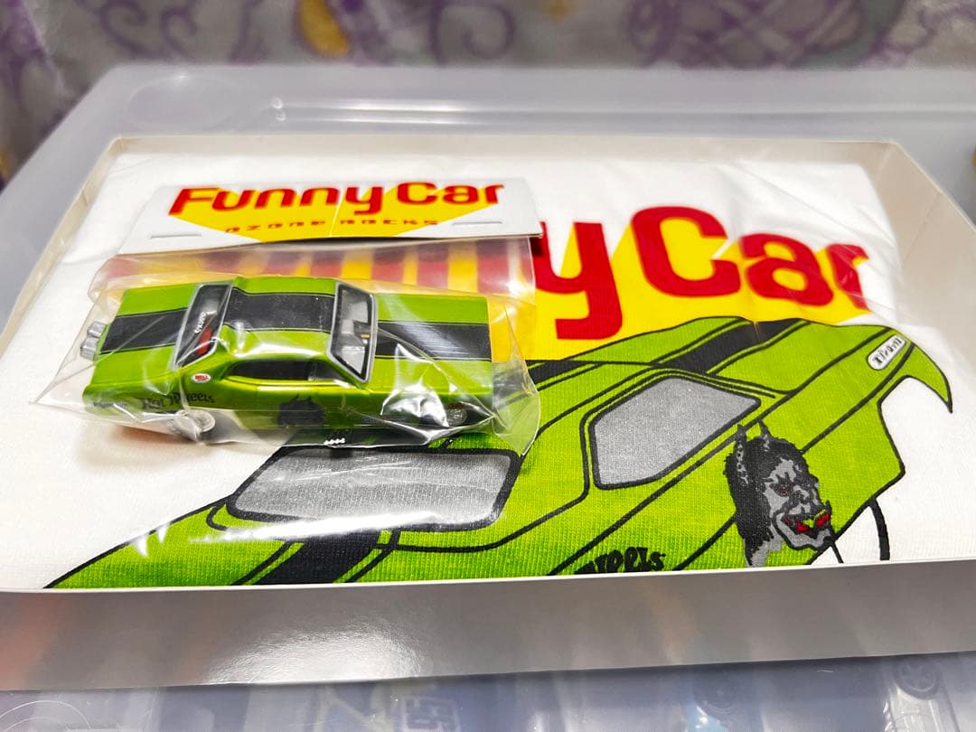 OZONE ROCKS× Hot Wheels Tシャツ