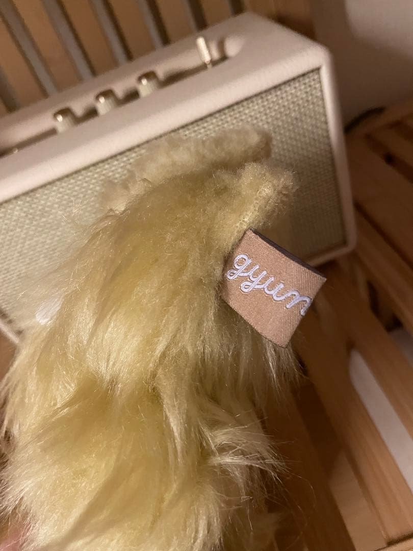 gyunyuya キャット　ぬいぐるみ