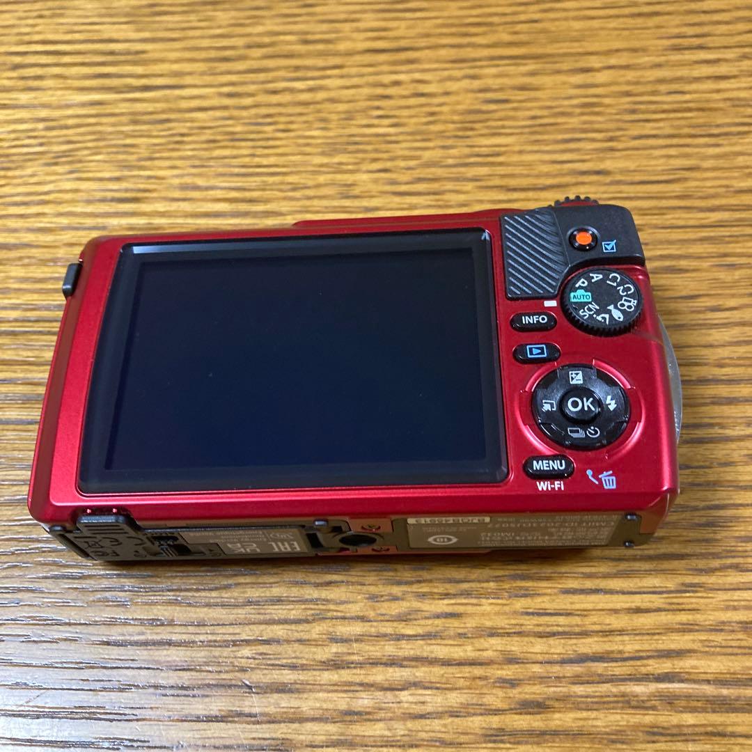 デジタルカメラ om system tg-7