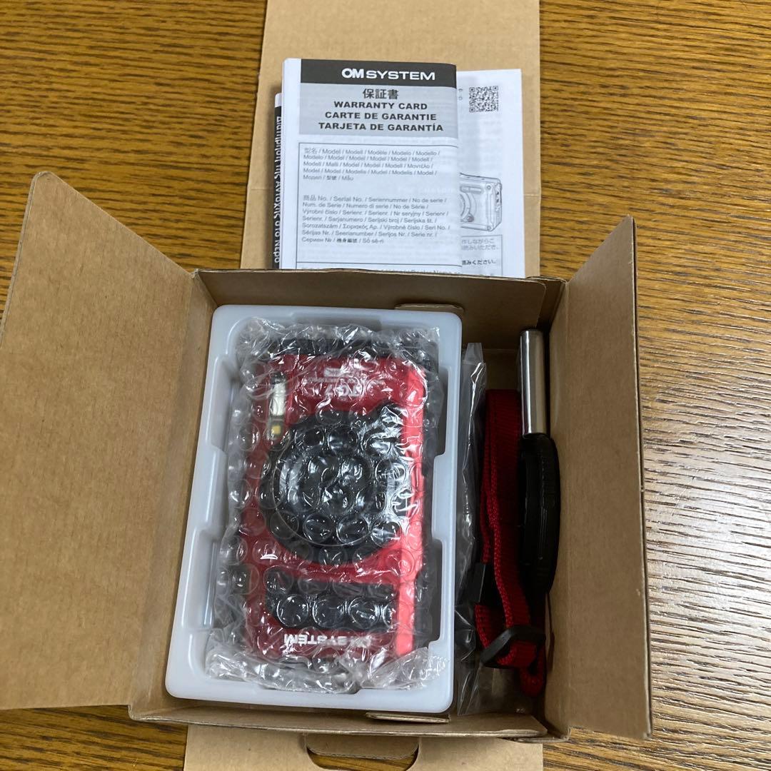 デジタルカメラ om system tg-7