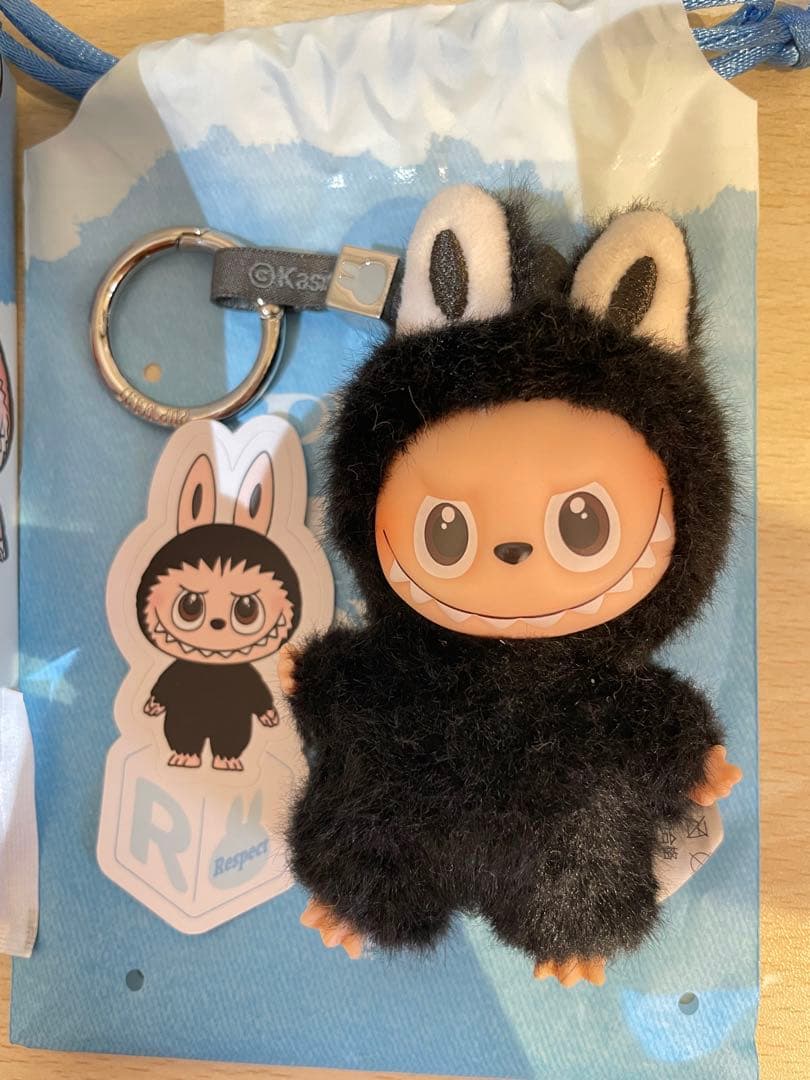 正規品　イニシャル　ラブブ 【R】 【C】2個セット