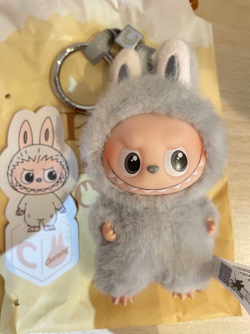 正規品　イニシャル　ラブブ 【R】 【C】2個セット