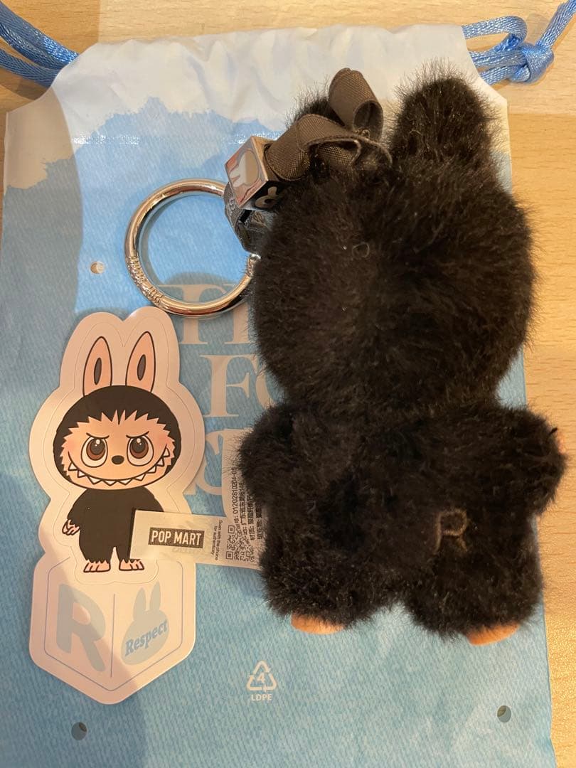 正規品　イニシャル　ラブブ 【R】 【C】2個セット