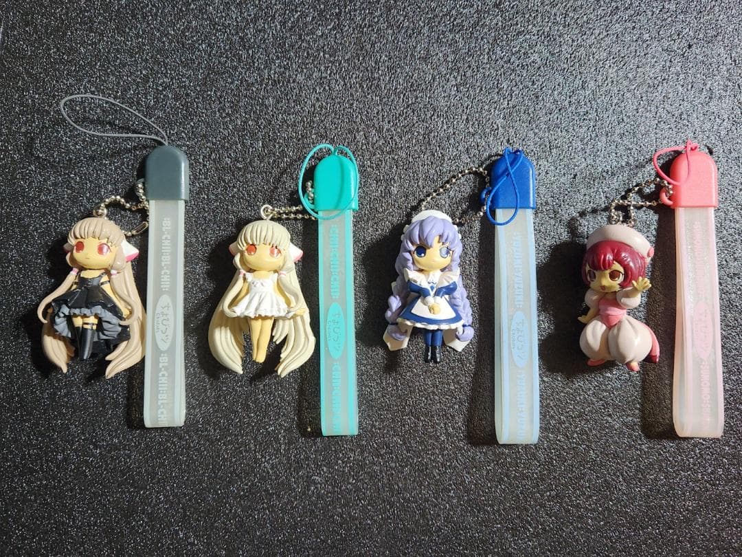 ちょびっツ　ストラップ　４種類　CLAMP