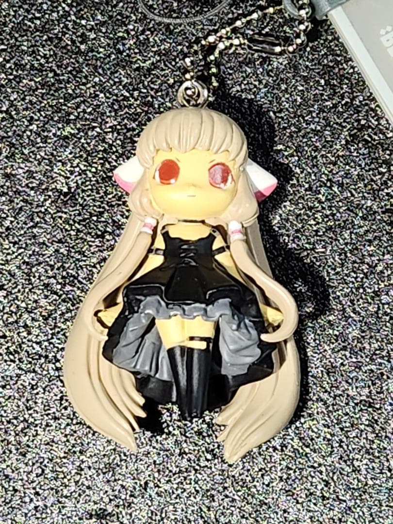 ちょびっツ　ストラップ　４種類　CLAMP