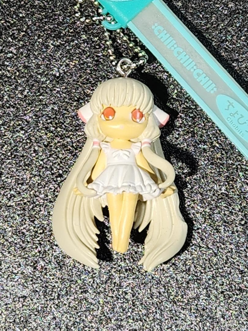 ちょびっツ　ストラップ　４種類　CLAMP