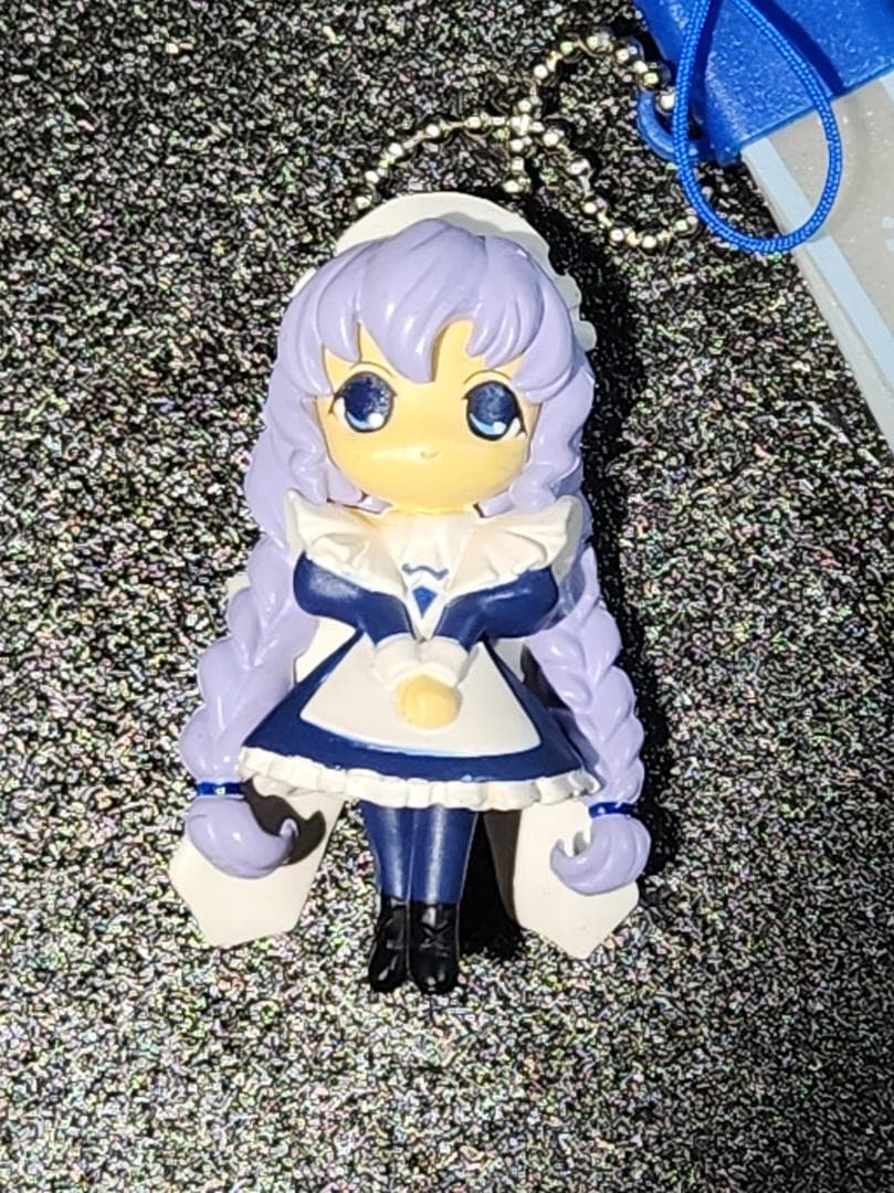 ちょびっツ　ストラップ　４種類　CLAMP