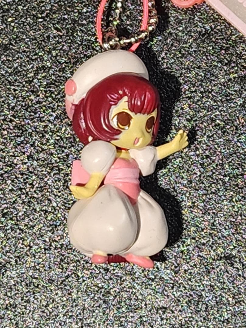 ちょびっツ　ストラップ　４種類　CLAMP