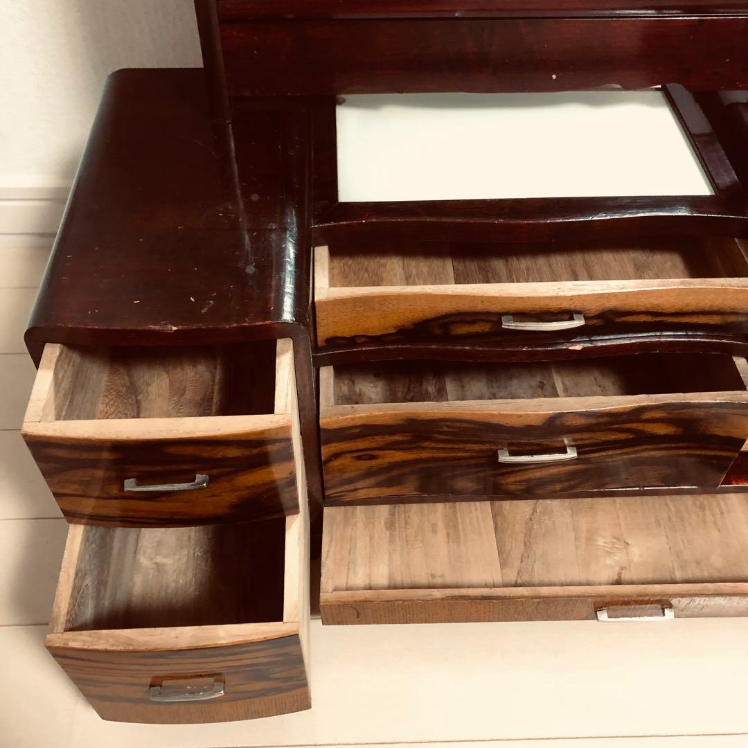 鏡台　昭和レトロ　アンティーク