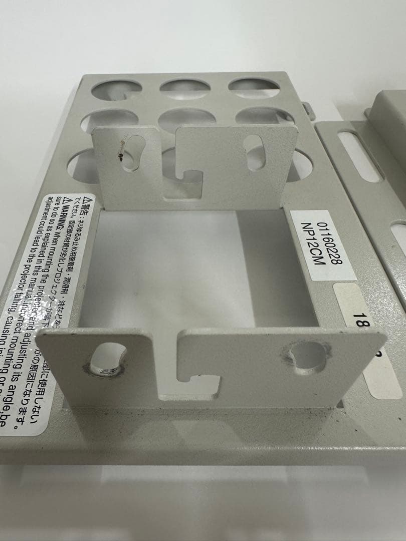 NEC 純正 天吊金具 天井用取付ユニット プロジェクター用 NP12CM