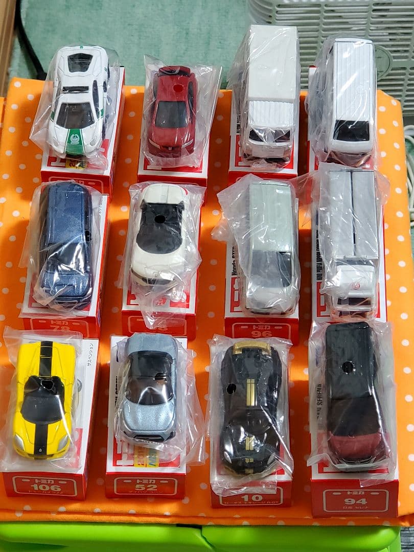 ミニカーまとめ売り