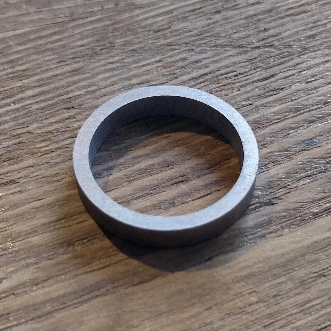 純タンタル リング ブランク 幅4.0mm