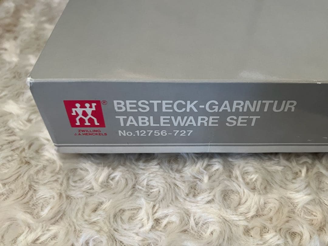 ツヴィリング ヘンケルス　カトラリーセット　ピロシュカ　ディナーセット〈27本〉