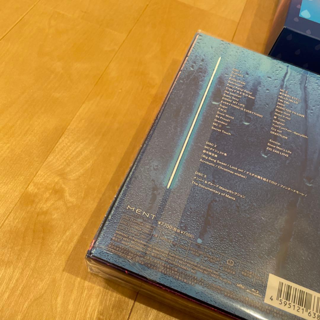 Man ブルーレイ　CD パンフレット　まとめ売り