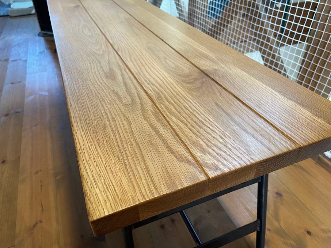 BIMAKES SHINBASU BENCH W110 オーク材　ベンチ