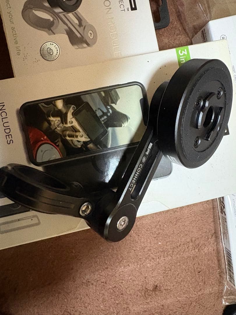 SPコネクト、マウント、アンチバイブレーション、ケースセット