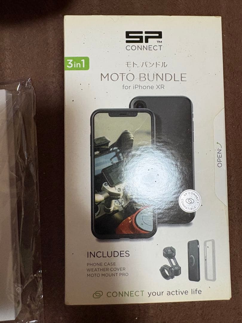 SPコネクト、マウント、アンチバイブレーション、ケースセット