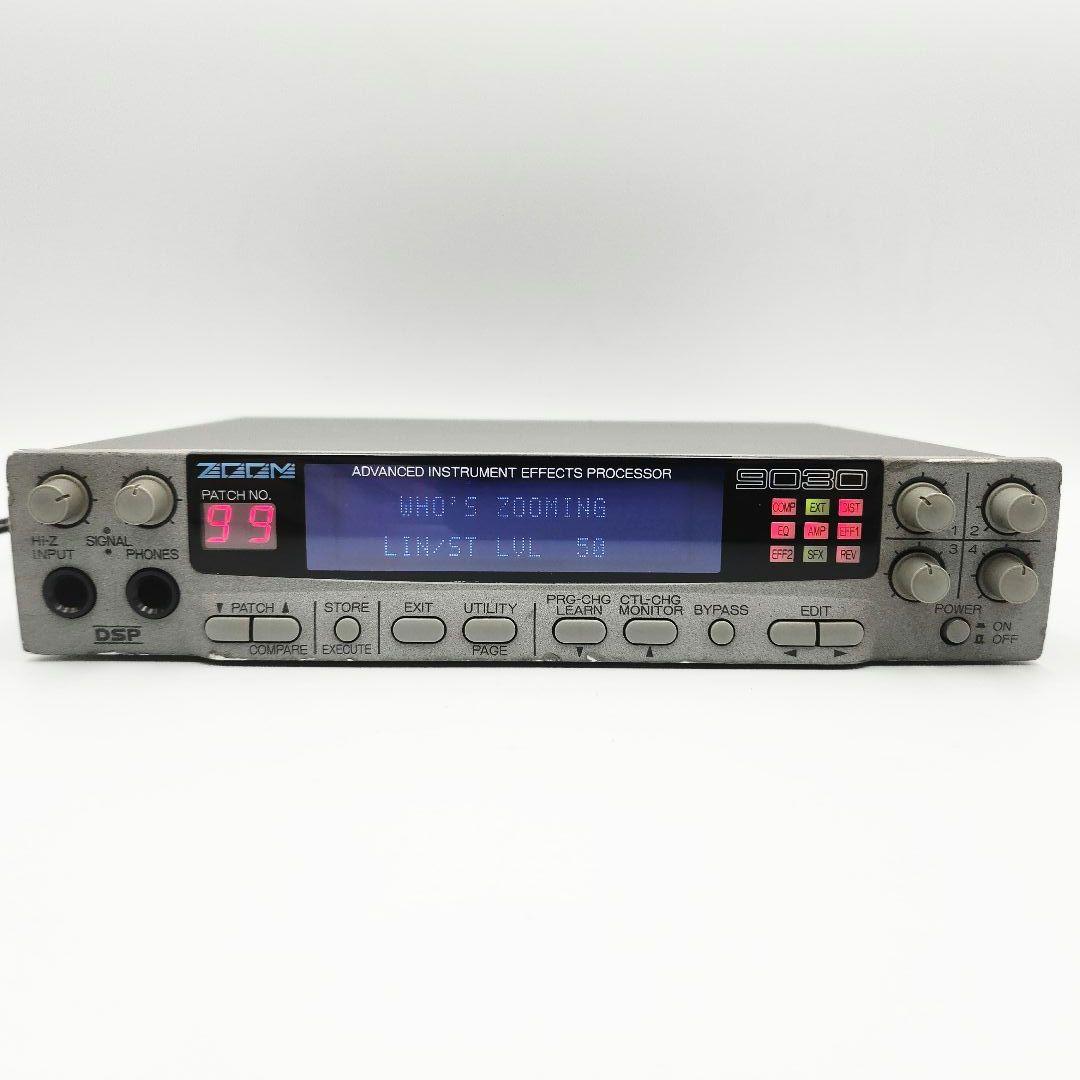 ZOOM 9030 マルチエフェクター EFFECTS PROCESSOR