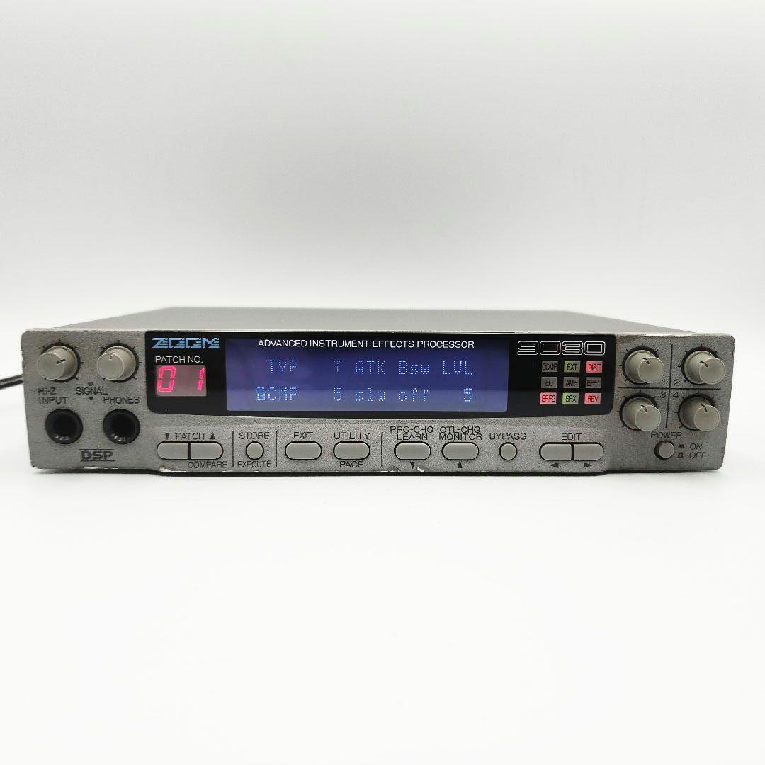 ZOOM 9030 マルチエフェクター EFFECTS PROCESSOR