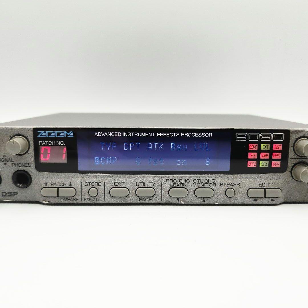 ZOOM 9030 マルチエフェクター EFFECTS PROCESSOR
