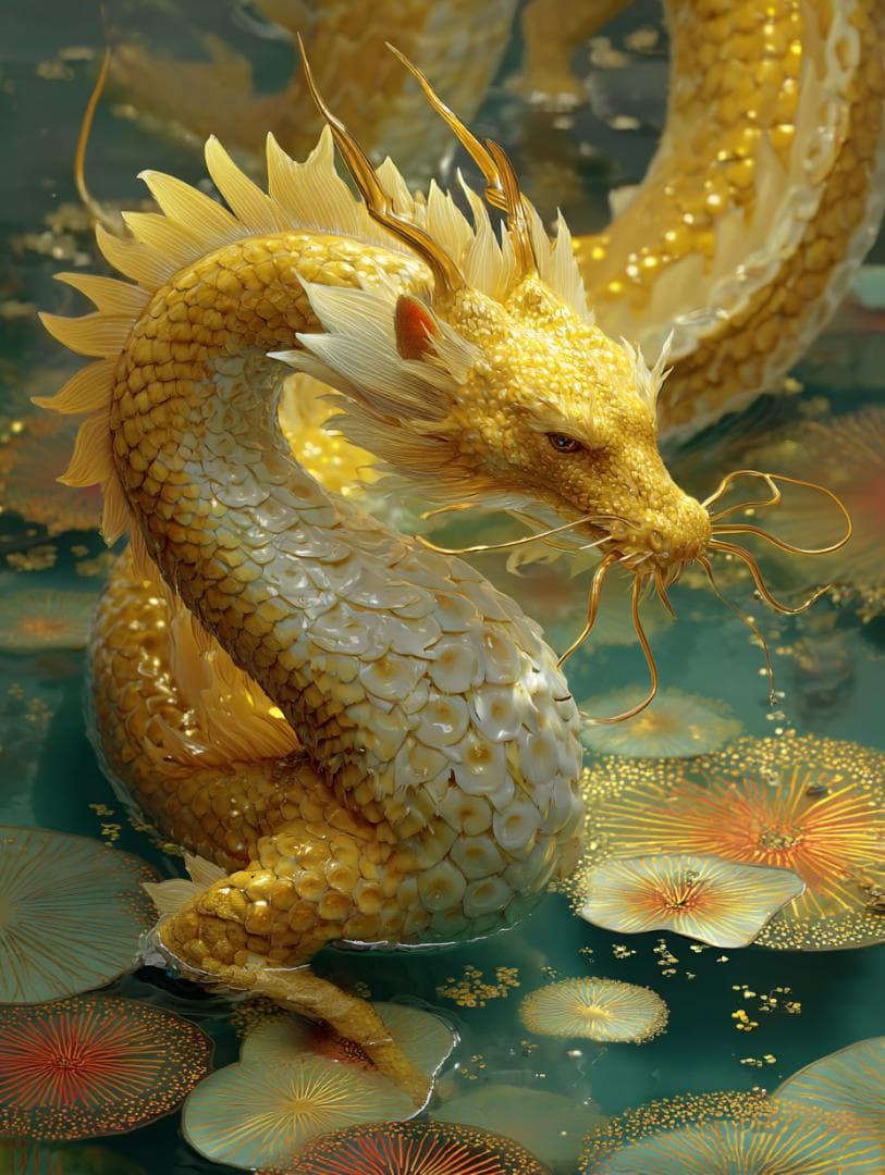 14【西方の守護神☆白虎】邪気退散・金運上昇・家運隆盛【ヒーリング聖獣画】