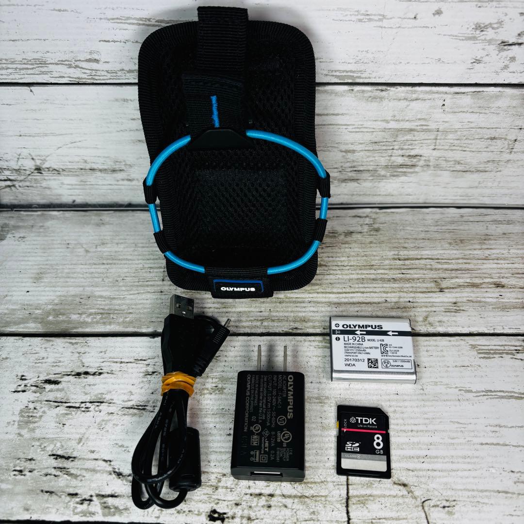 【動作良好】OLYMPUS デジタルカメラ TOUGH TG-5 レッド