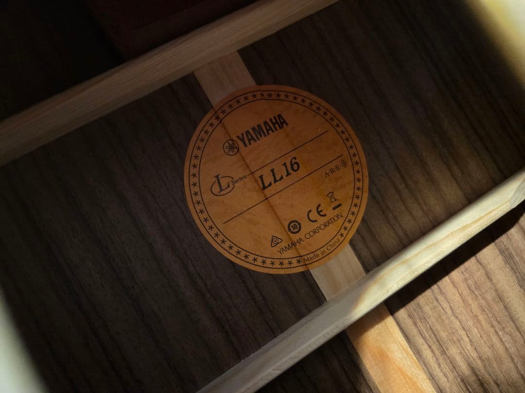 YAMAHA LL16 ARE 付属品 (純正ライトケース)+おまけ付き