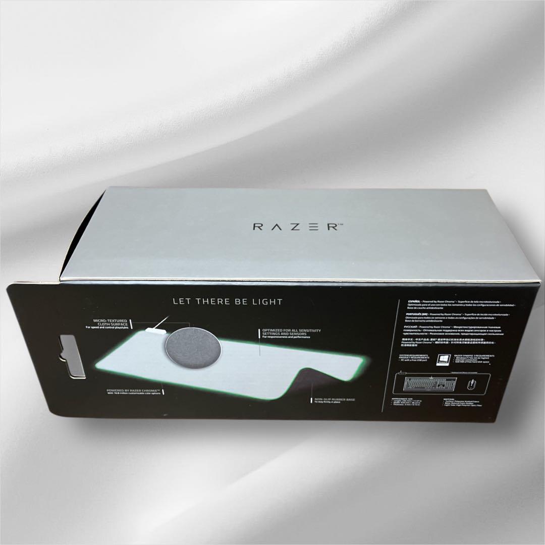 Razer Goliathus Extended Chroma ホワイト