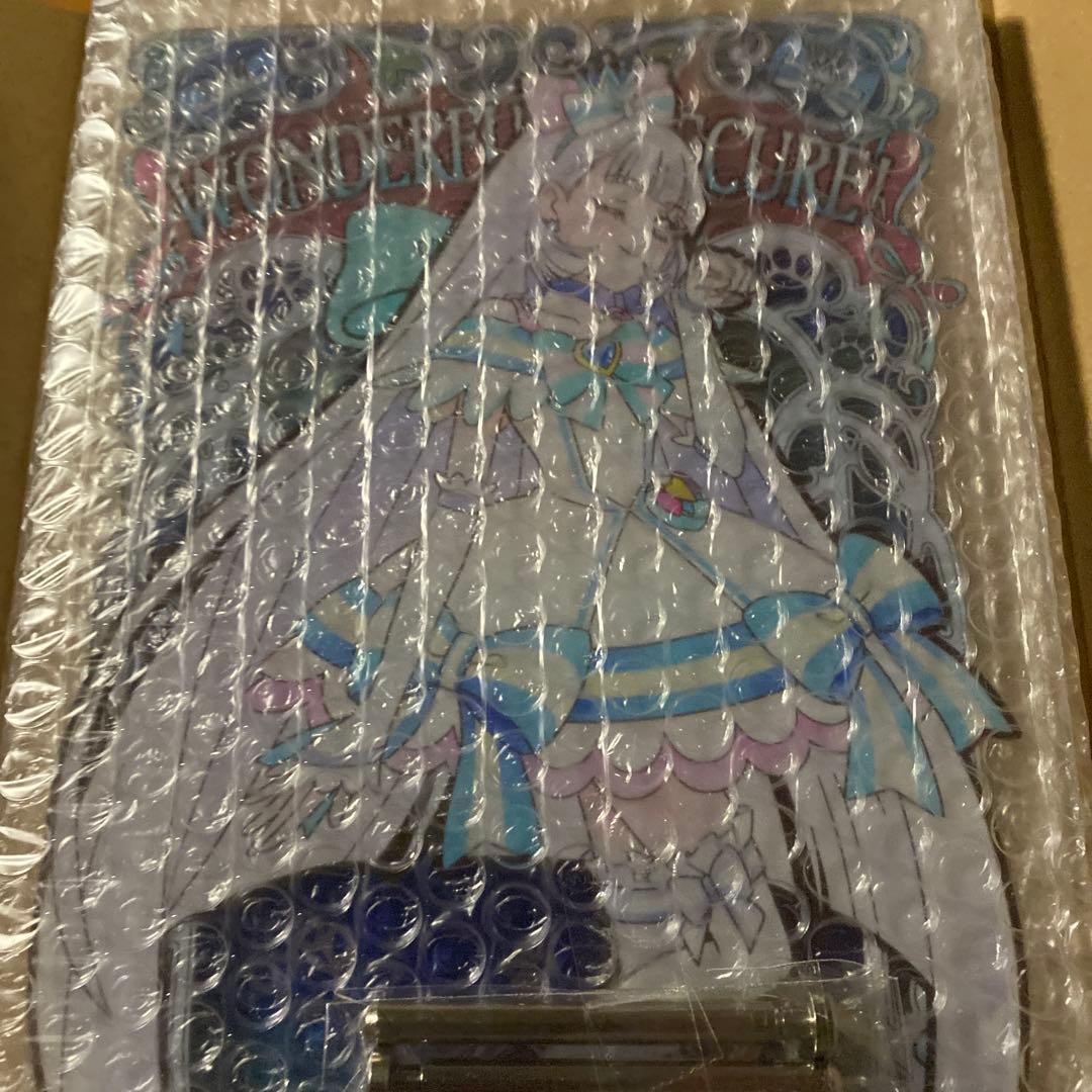 キュアニャミー　アクリルアートボード