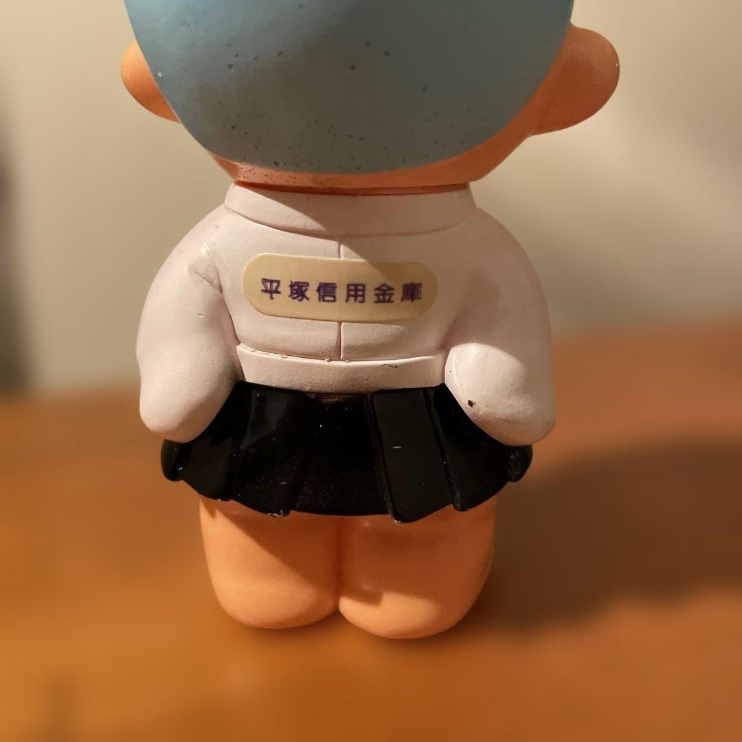 希少　お坊さん　一休さん　貯金箱　ノベルティ　非売品　信用金庫　銀行　レトロ