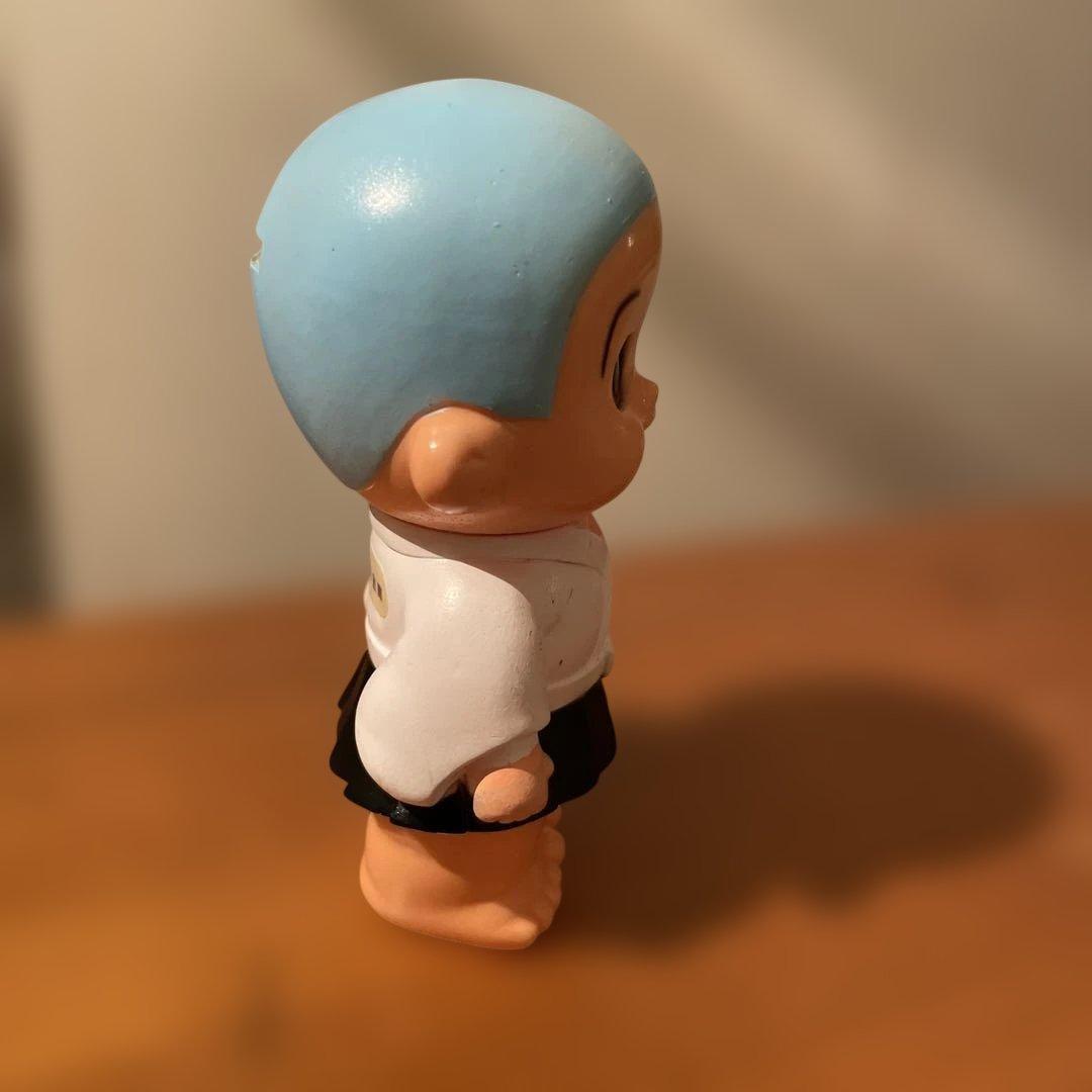 希少　お坊さん　一休さん　貯金箱　ノベルティ　非売品　信用金庫　銀行　レトロ