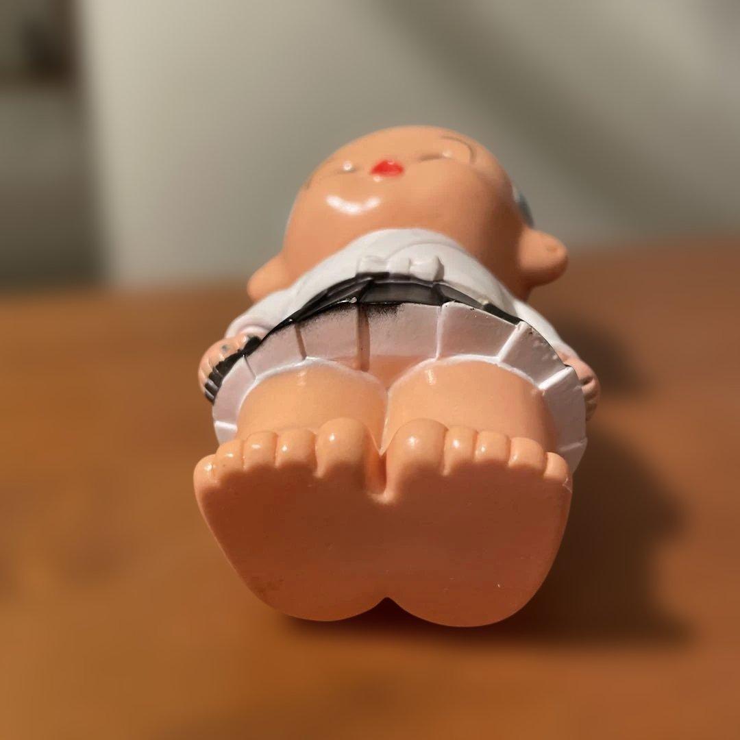 希少　お坊さん　一休さん　貯金箱　ノベルティ　非売品　信用金庫　銀行　レトロ