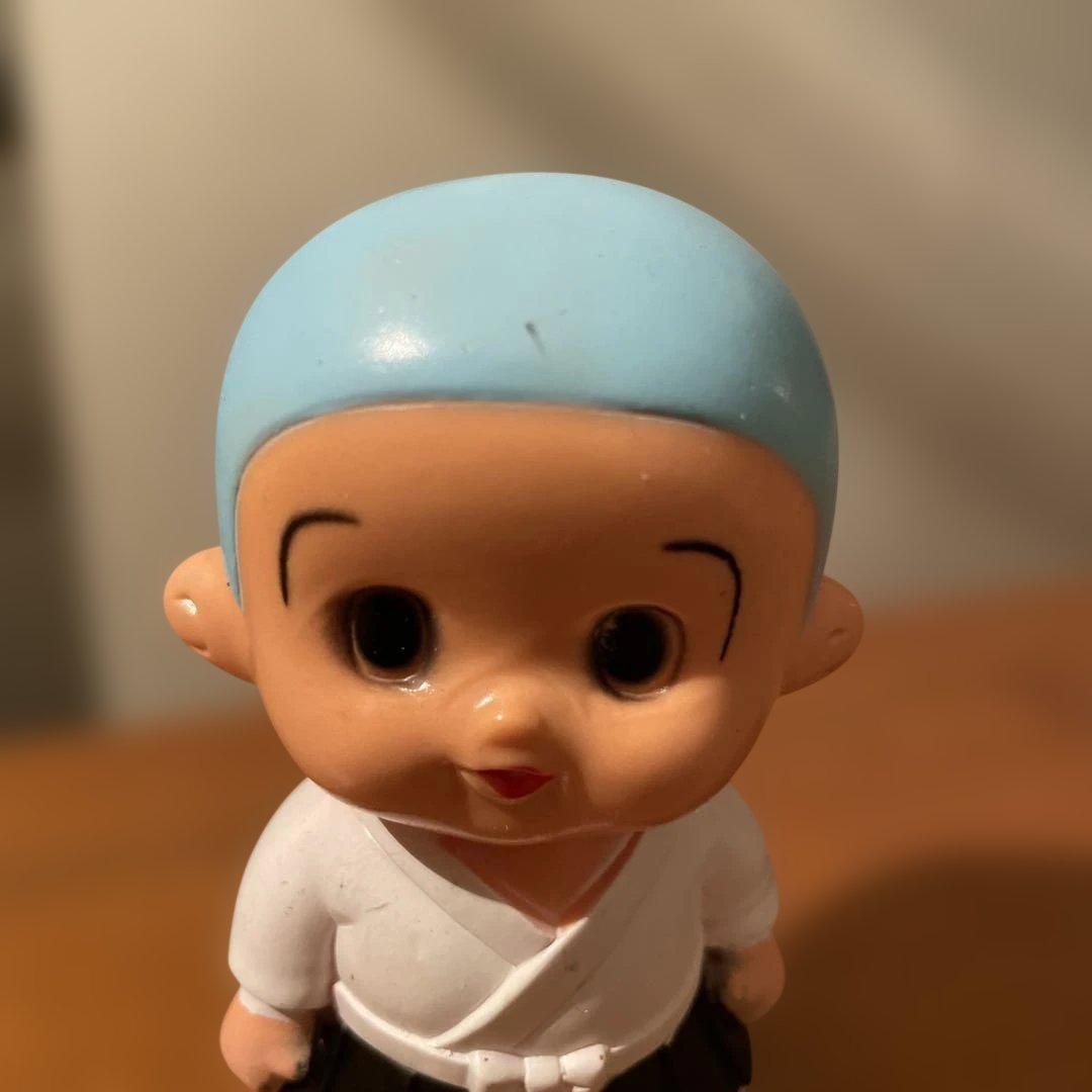 希少　お坊さん　一休さん　貯金箱　ノベルティ　非売品　信用金庫　銀行　レトロ