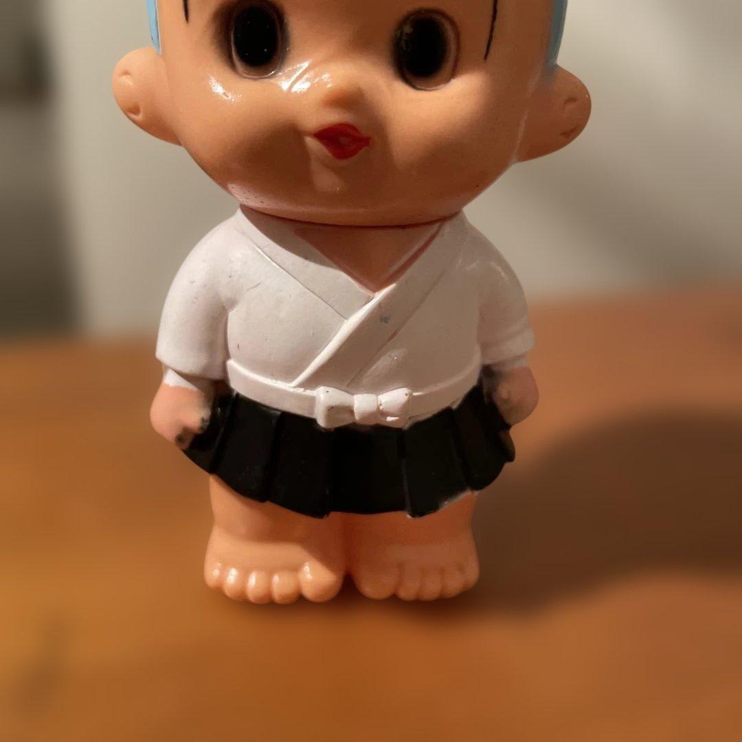 希少　お坊さん　一休さん　貯金箱　ノベルティ　非売品　信用金庫　銀行　レトロ