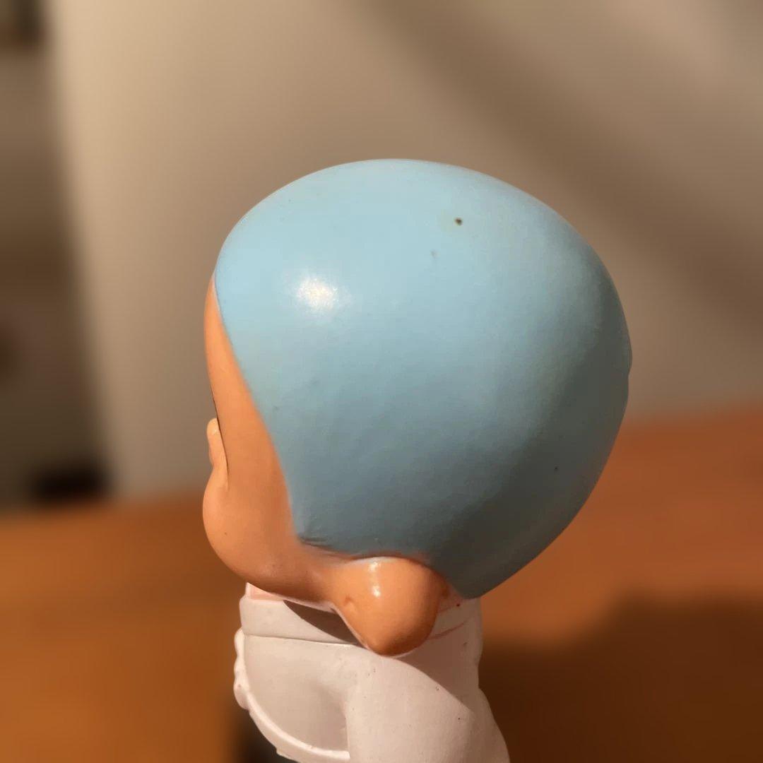 希少　お坊さん　一休さん　貯金箱　ノベルティ　非売品　信用金庫　銀行　レトロ