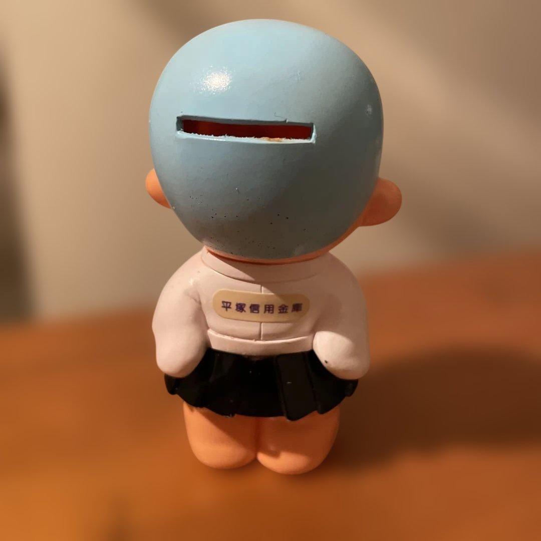 希少　お坊さん　一休さん　貯金箱　ノベルティ　非売品　信用金庫　銀行　レトロ