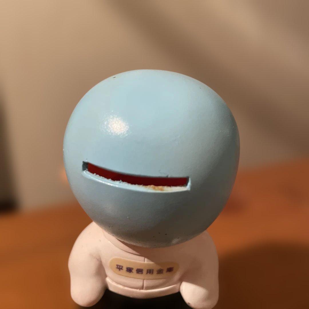 希少　お坊さん　一休さん　貯金箱　ノベルティ　非売品　信用金庫　銀行　レトロ