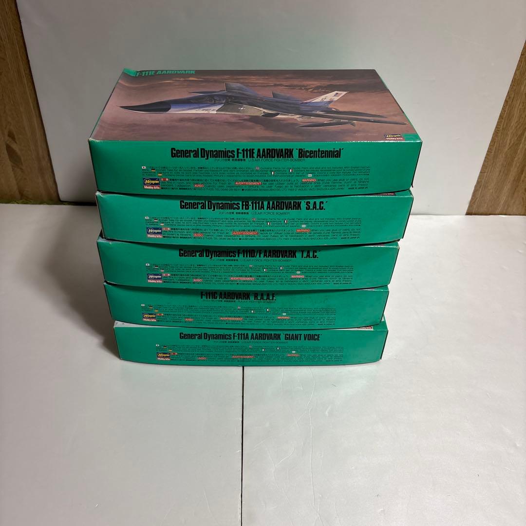 F-111 AARDVARK 1/72 モデルキット 5点セット