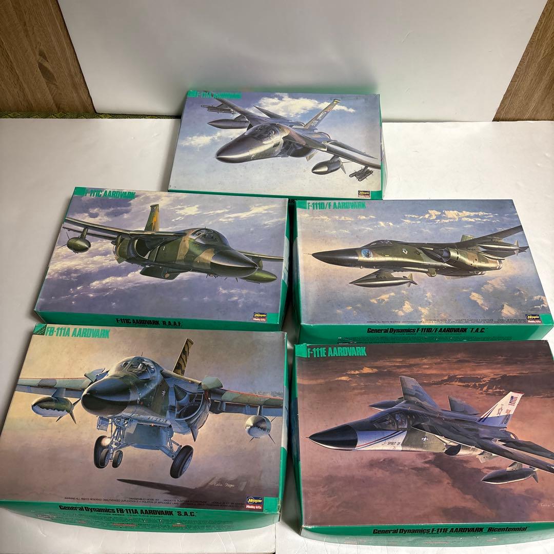 F-111 AARDVARK 1/72 モデルキット 5点セット