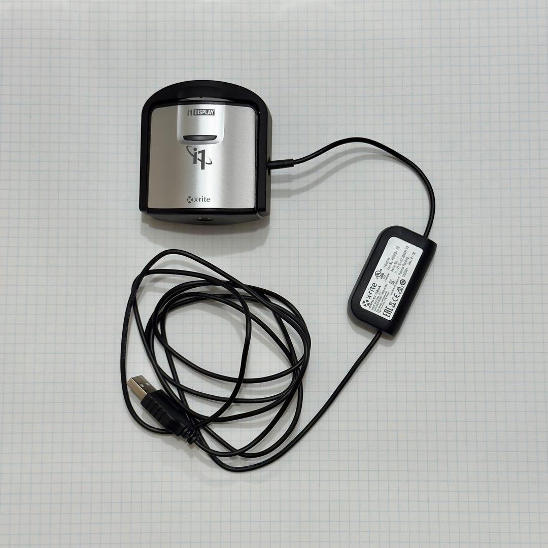サ*シ様 【ジャンク品】X-Rite i1Display Pro